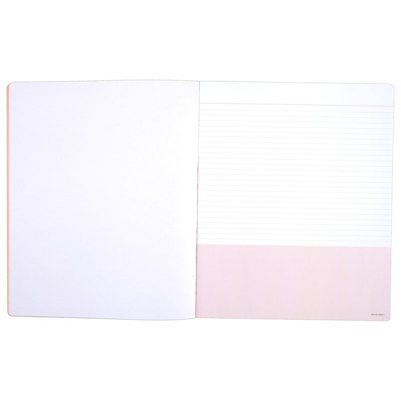 AT-A-GLANCE Notebook, 8-1/2" x 11", 80 Sheets, WorkStyle Take Chances, Coral (WS20340524) - Image 3